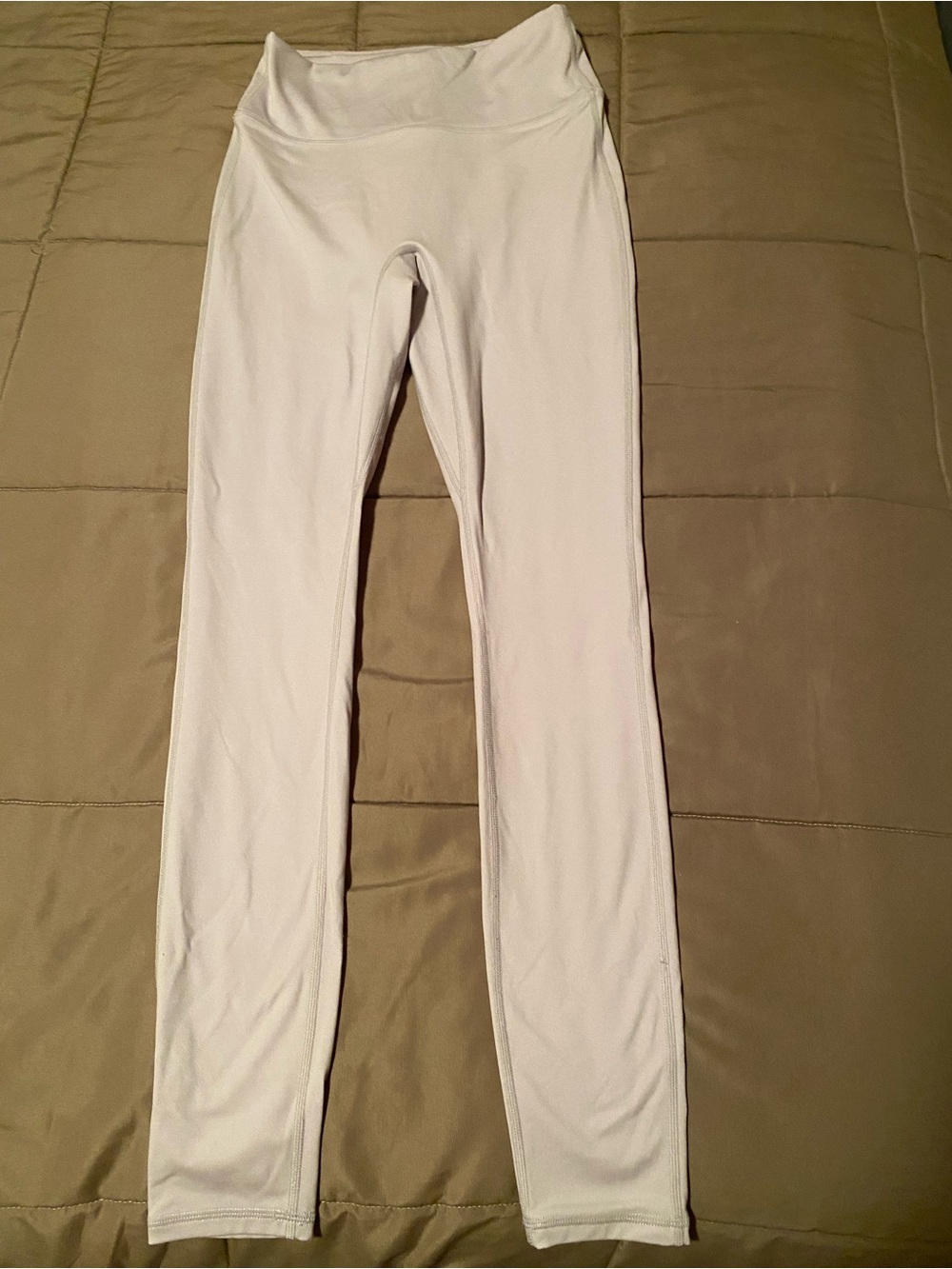 Fabletics Womens Tan Performance Leggings